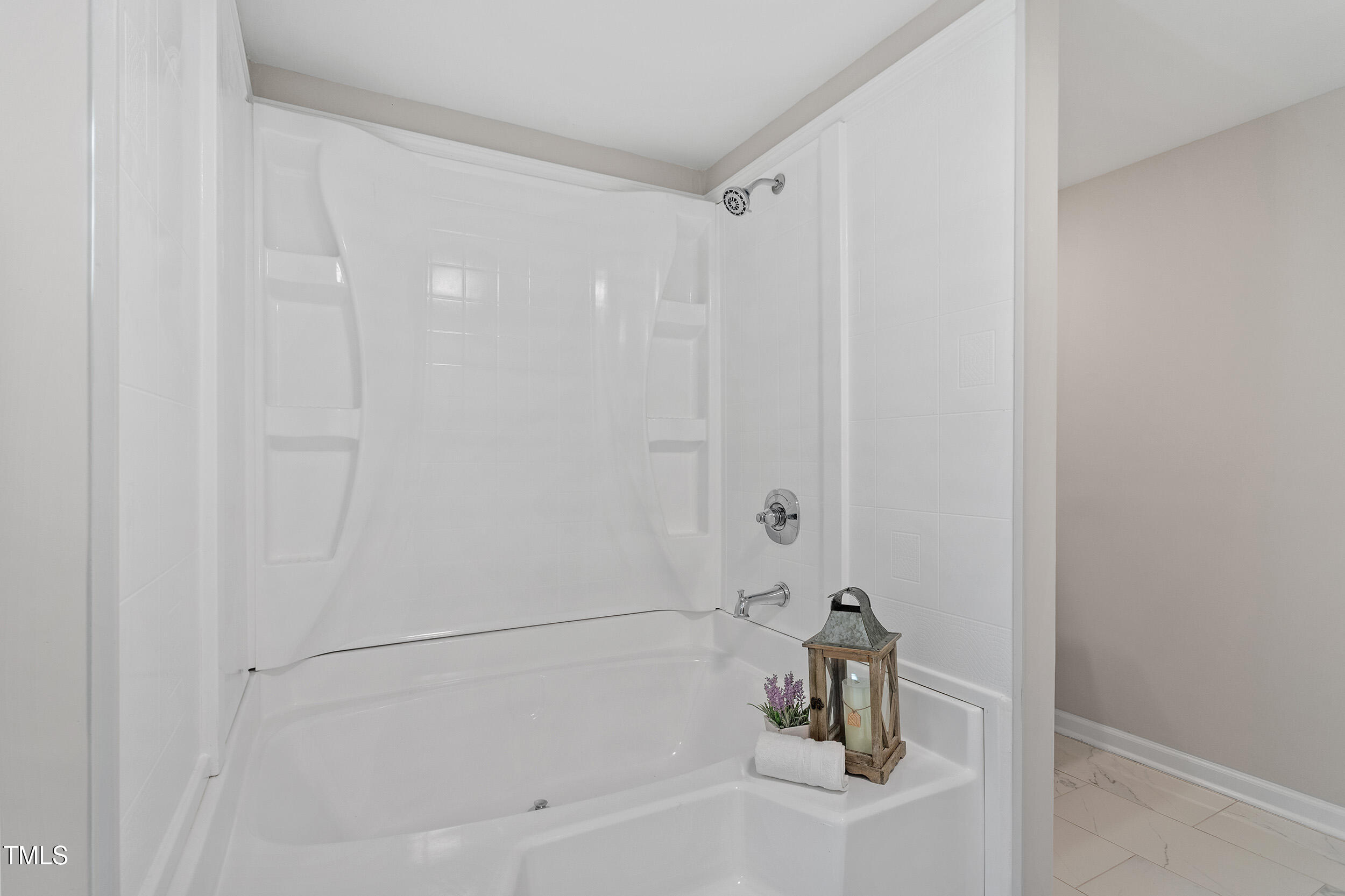 5049 West Hornes Church Road Bailey, NC 27807 - Photo 19 of 27 a bathroom with a shower