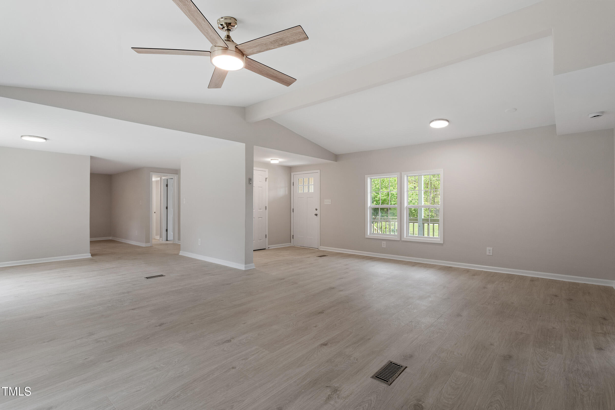 5049 West Hornes Church Road Bailey, NC 27807 - Photo 7 of 27 a view of an empty room with a window