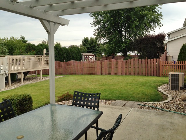 795 Amanda Road New Lenox, IL 60451 - Photo 19 of 24 a view of a chair and table on the patio