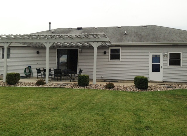 795 Amanda Road New Lenox, IL 60451 - Photo 24 of 24 a view of a house with backyard and sitting area