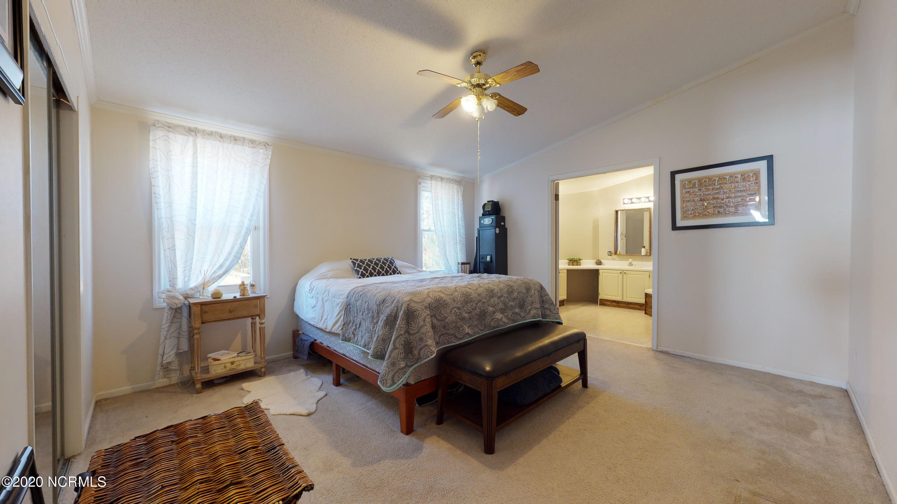 212 Newbold Road Jacksonville, NC 28540 - Photo 13 of 19 Master Bedroom
