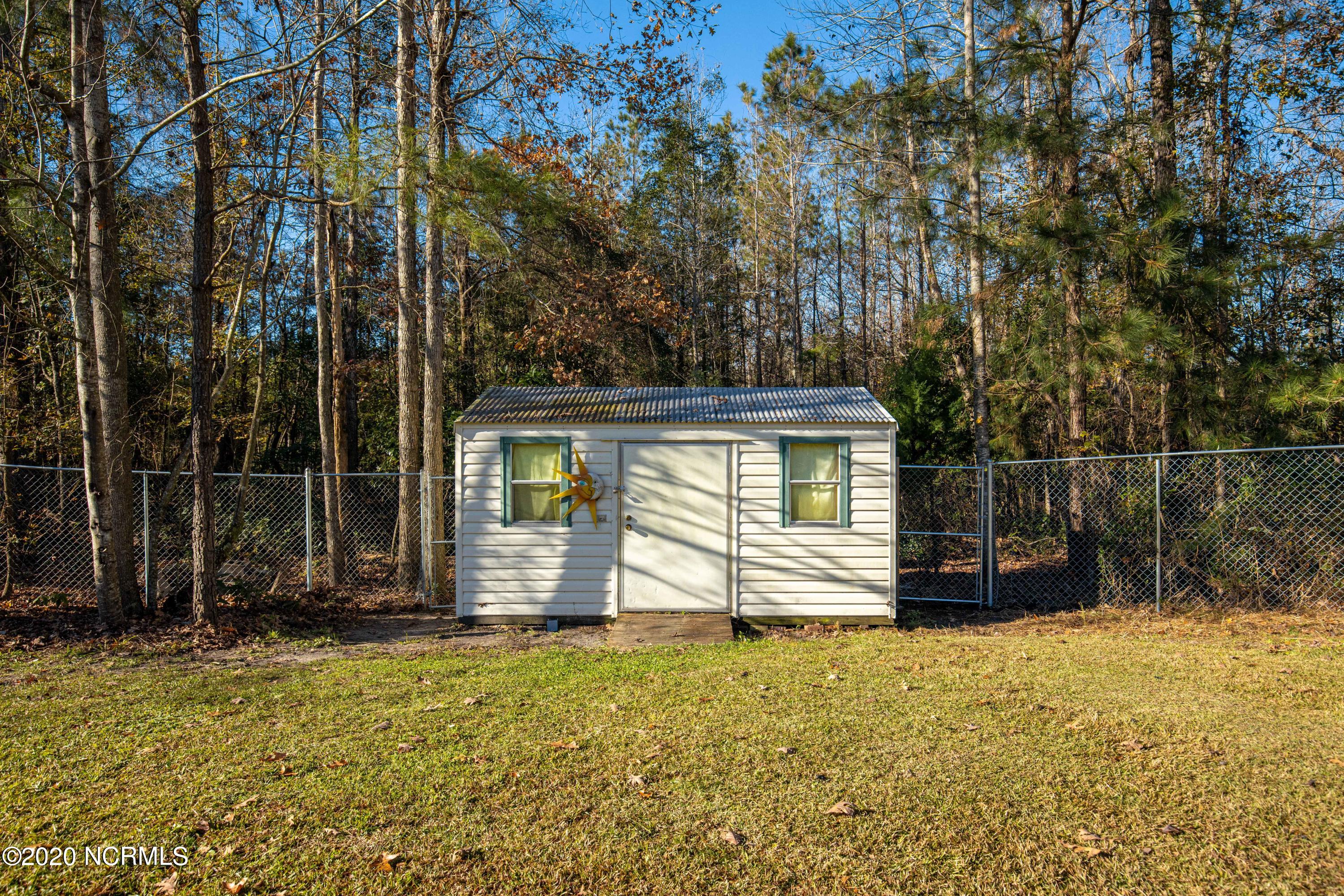 212 Newbold Road Jacksonville, NC 28540 - Photo 18 of 19 Storage Shed