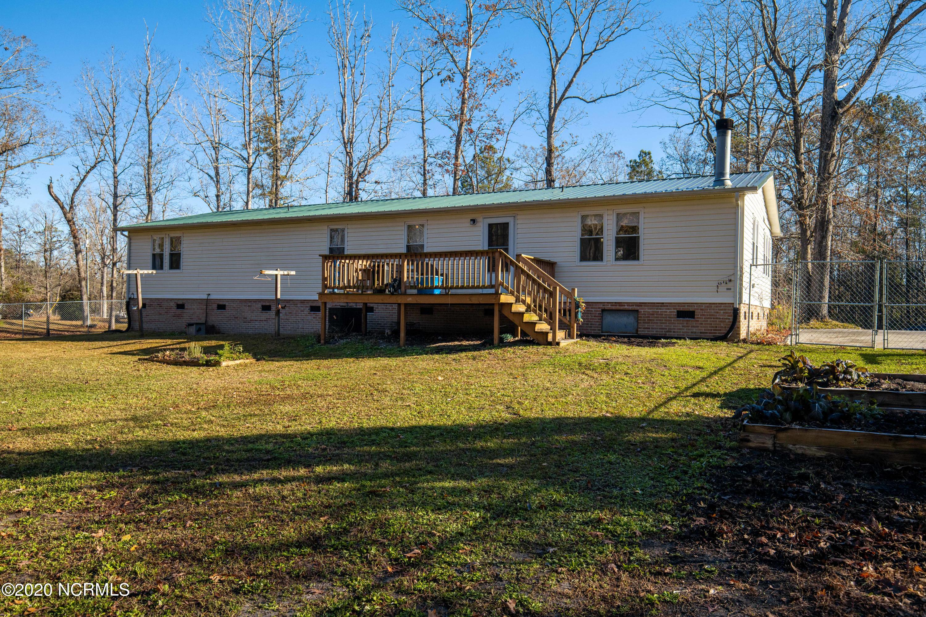 212 Newbold Road Jacksonville, NC 28540 - Photo 19 of 19 Back Exterior