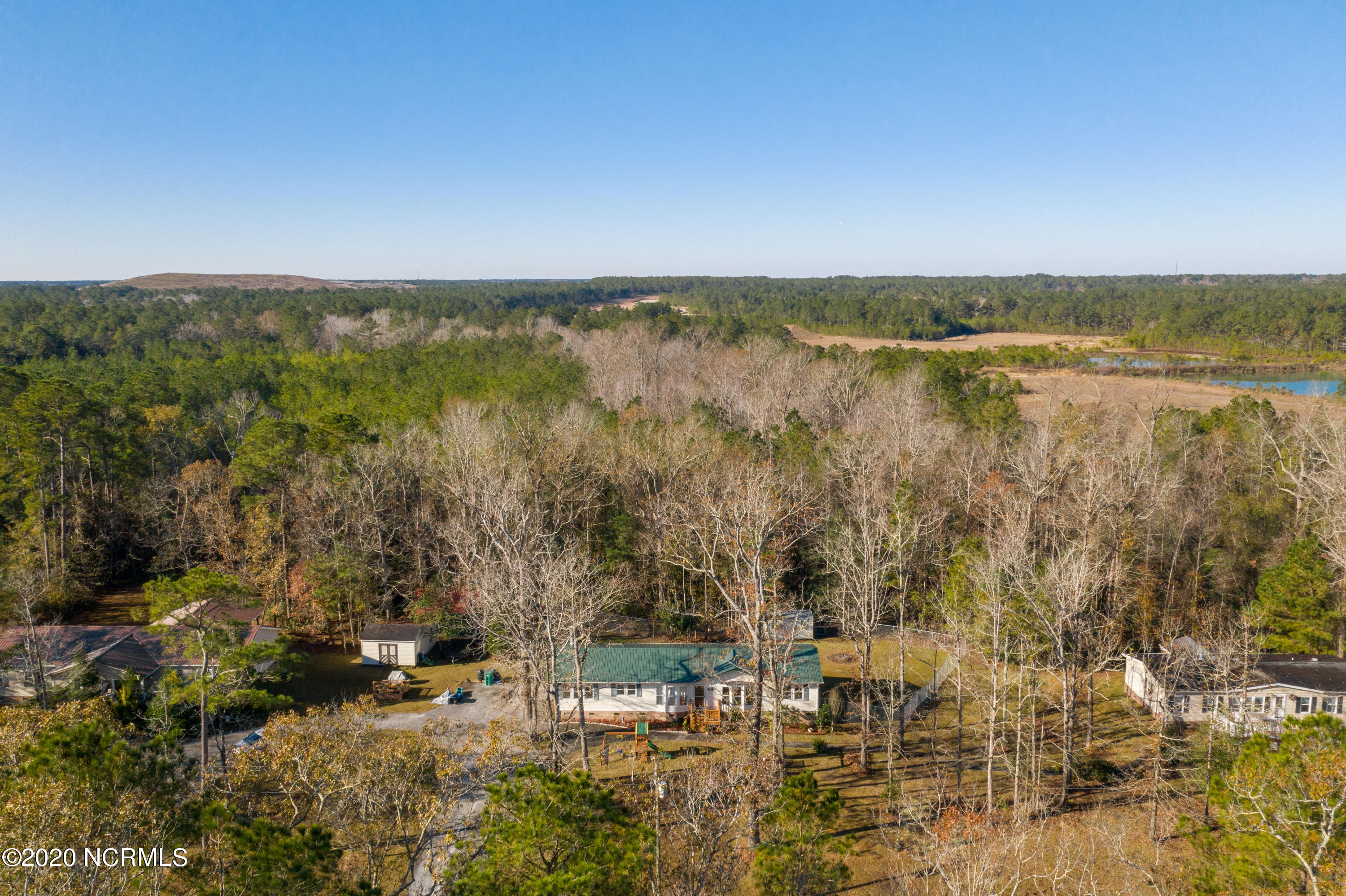 212 Newbold Road Jacksonville, NC 28540 - Photo 3 of 19 Aerial