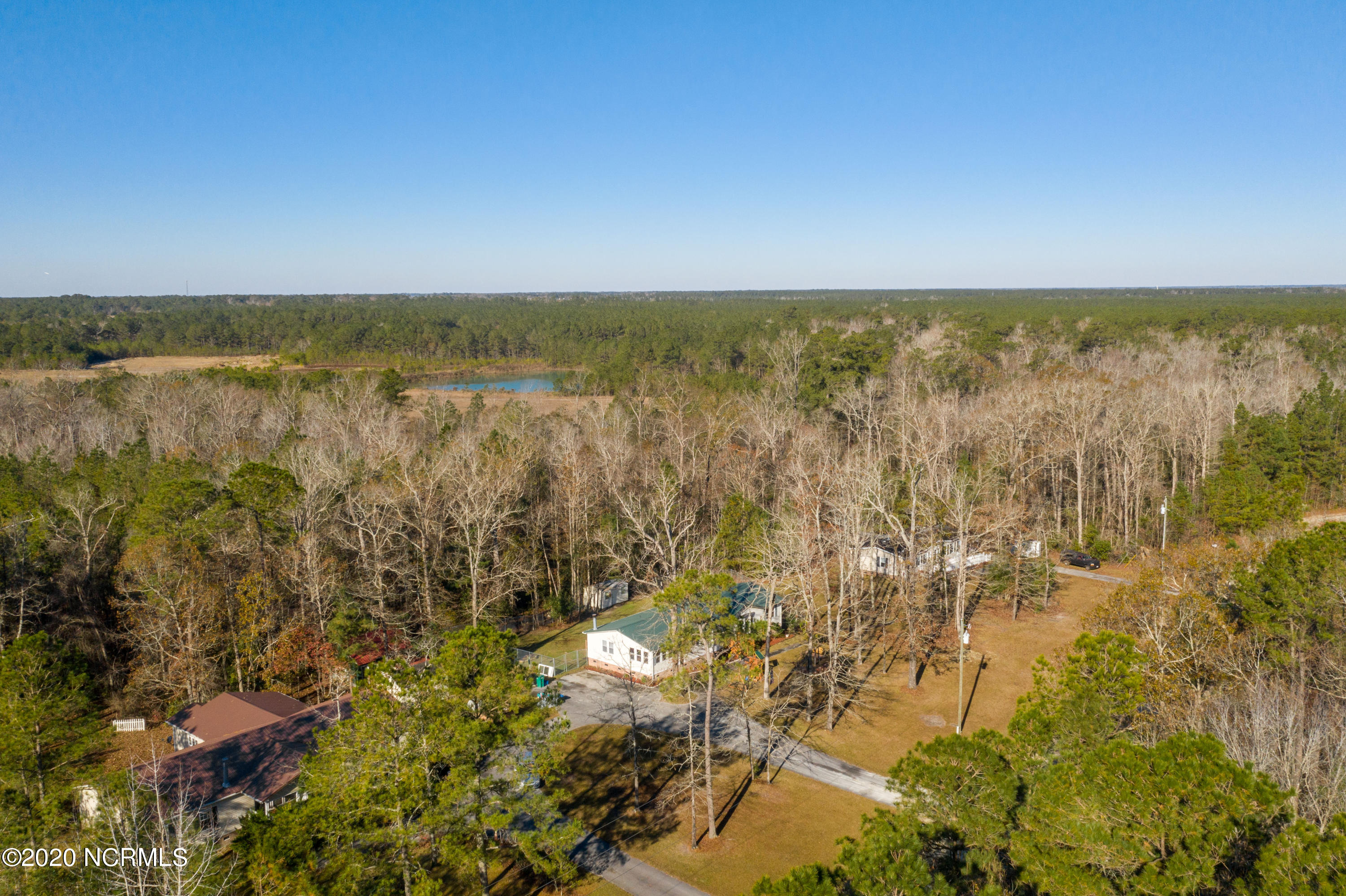 212 Newbold Road Jacksonville, NC 28540 - Photo 4 of 19 Aerial