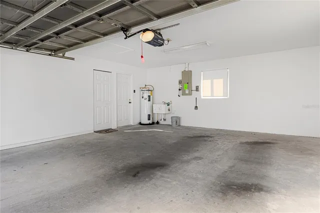 a view of an empty room with toys