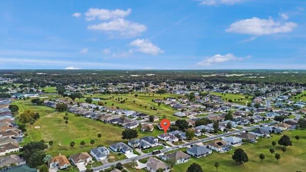 2459 Northwest 55th Avenue Road Ocala, FL 34482 - Photo 35 of 38 an aerial view of residential houses with outdoor space