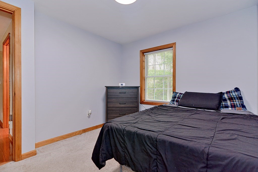 494 S Road Templeton, MA 01468 - Photo 19 of 34 a bedroom with a bed and a window