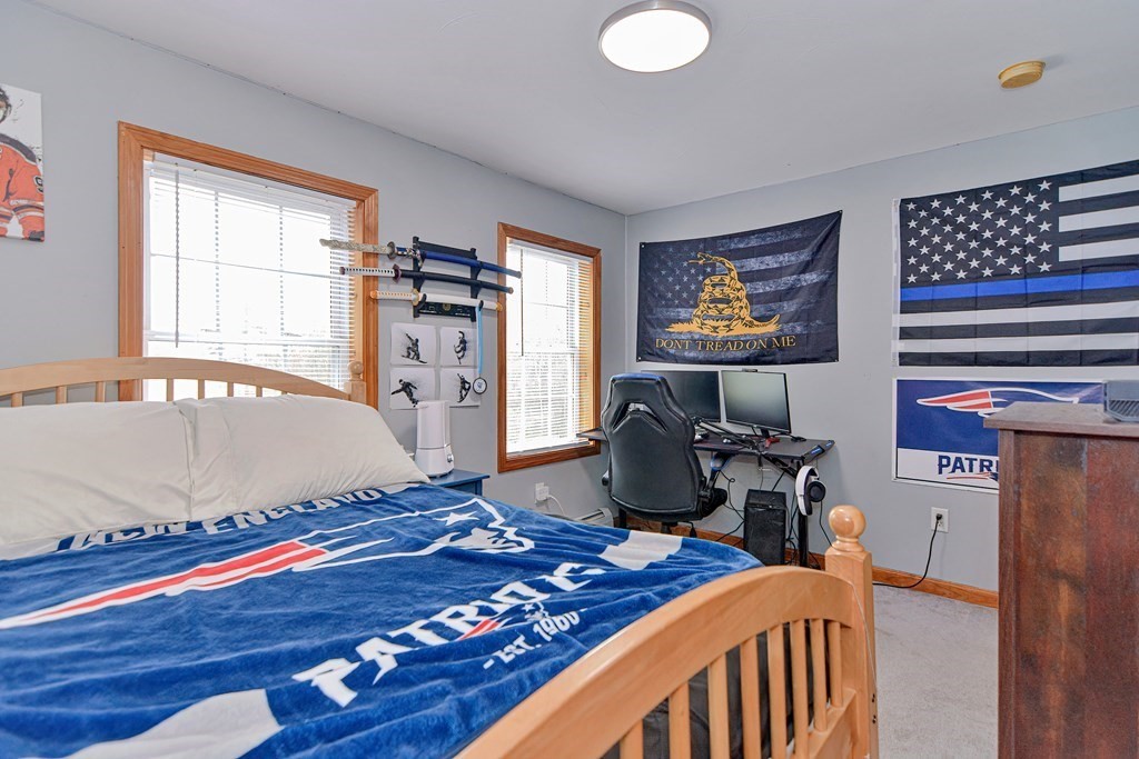 494 S Road Templeton, MA 01468 - Photo 21 of 34 a bedroom with furniture and a window