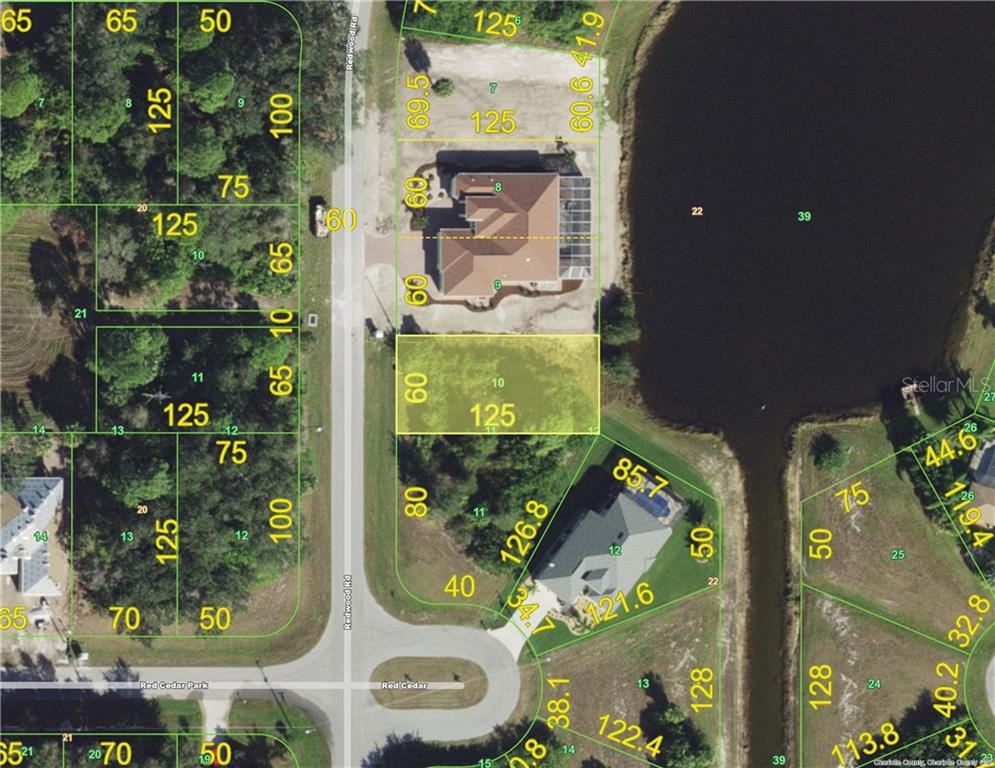 191 Redwood Road Rotonda West, FL 33947 - Photo 1 of 1 Aerial View