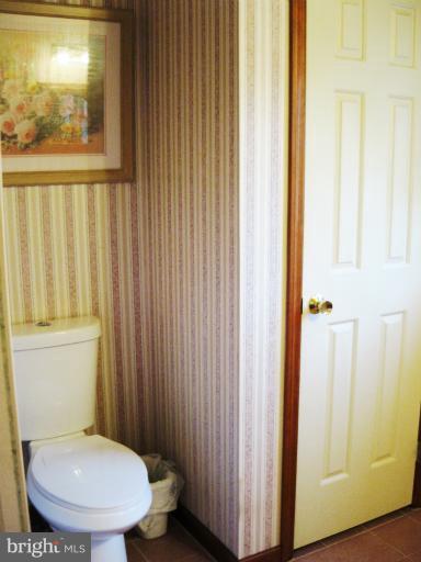 28731 Kemptown Road Mount Airy, MD 21771 - Photo 12 of 30 a bathroom with a toilet and a sink