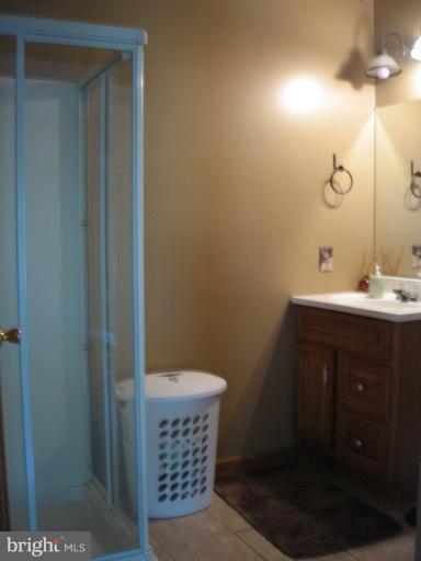28731 Kemptown Road Mount Airy, MD 21771 - Photo 10 of 30 a bathroom with a sink and a mirror