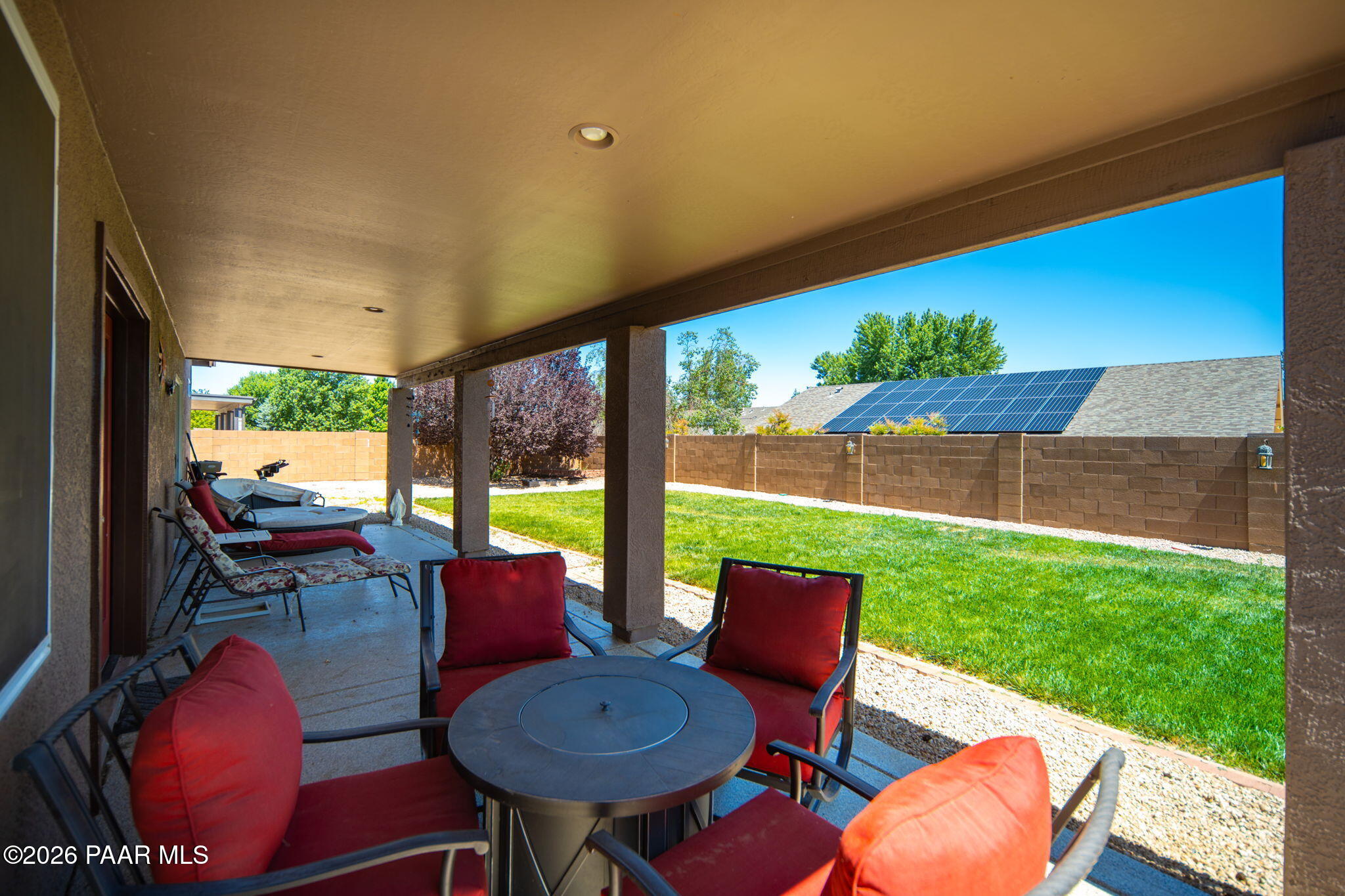 7682 Rabbit Brush Lane Prescott Valley, AZ 86315 - Photo 36 of 69 Covered patio