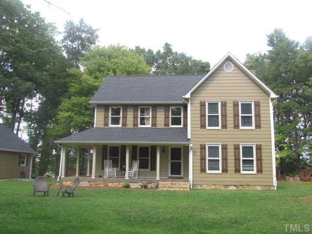356 Shiloh Church Road Roxboro, NC 27574 - Photo 1 of 24 front view of a house with a yard