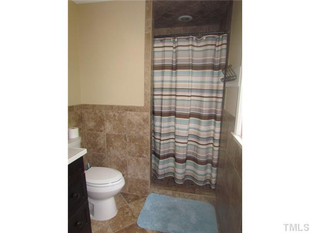 356 Shiloh Church Road Roxboro, NC 27574 - Photo 15 of 24 a bathroom with a toilet and a shower