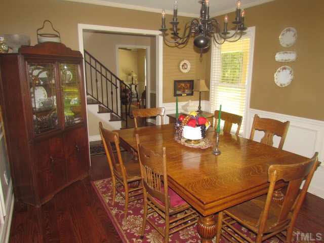 356 Shiloh Church Road Roxboro, NC 27574 - Photo 9 of 24 a dining room with furniture and window