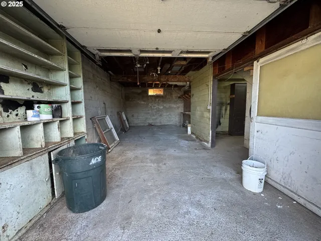 a view of under construction room and staircase