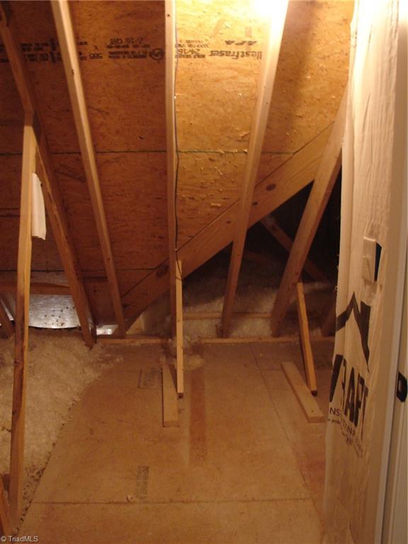 4034 Waterview Road High Point, NC 27265 - Photo 17 of 31 Walk in floored attic space