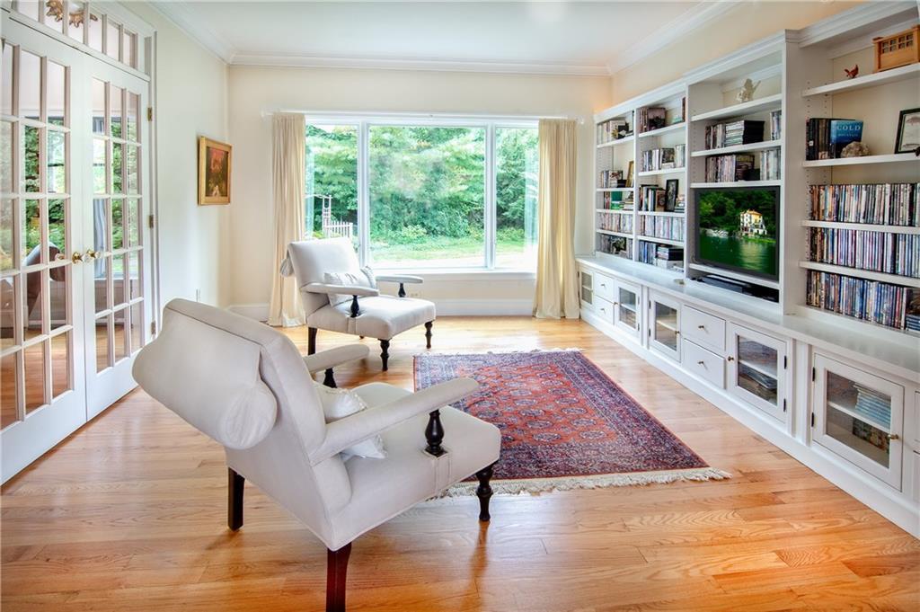 106 Ravine Drive Cumberland Foreside, ME 04110 - Photo 10 of 29 Media room on first level has...