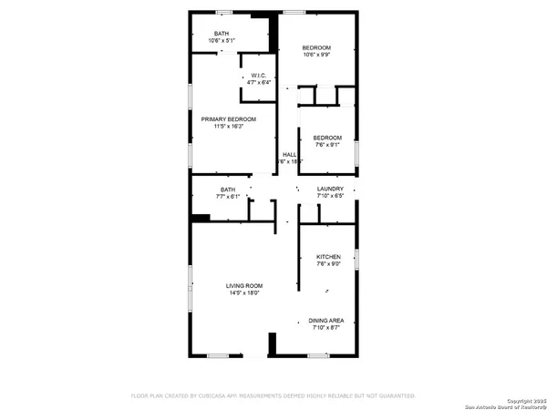 $1,150 | 193 Live Oak Street, Unit 1, Medina, TX 78055