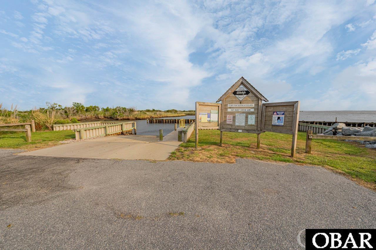 137 Bayview Drive Stumpy Point, NC 27978 - Photo 10 of 10 Community Boat Launch