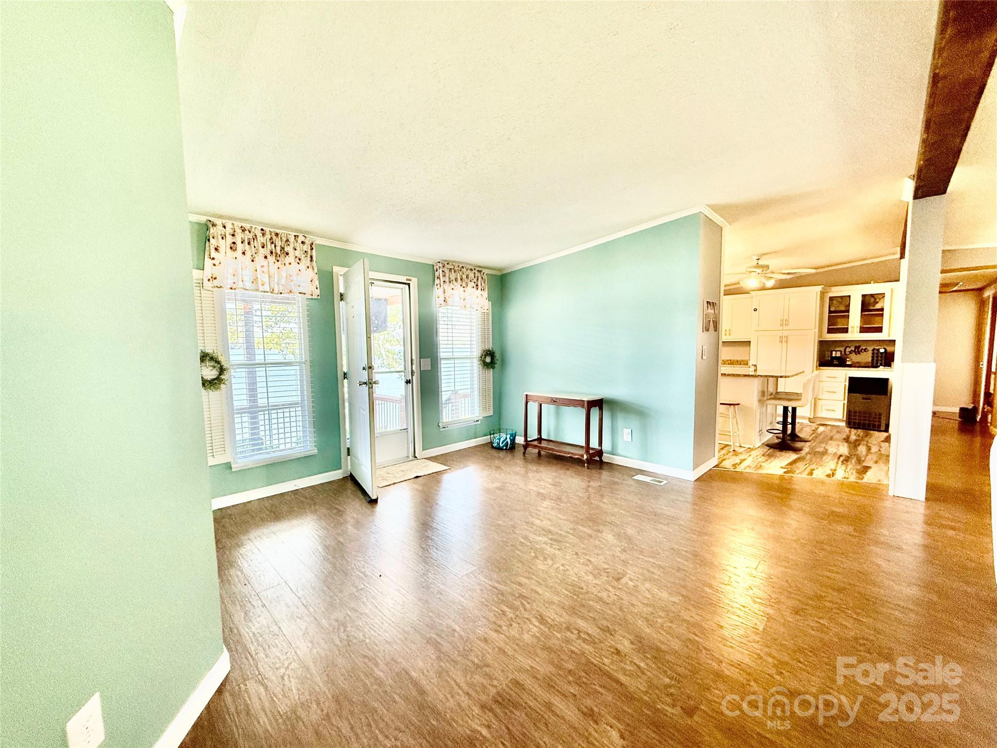 37 Suede Lane Ridgeway, SC 29130 - Photo 12 of 42 a view of an empty room with glass door