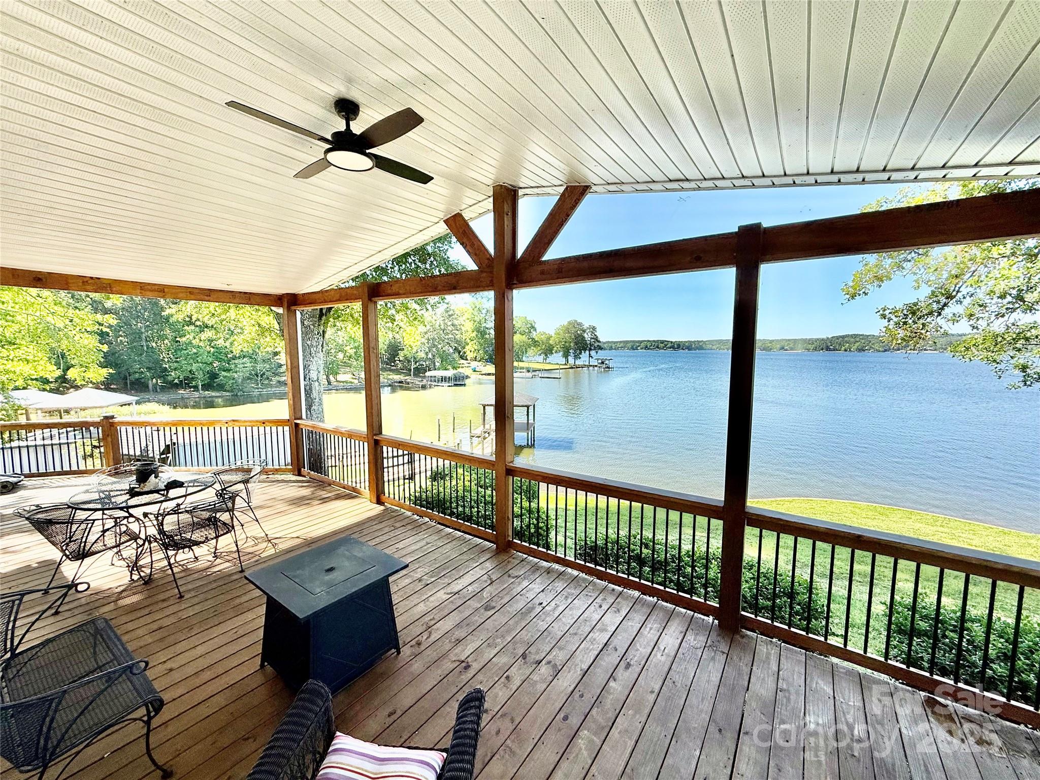 37 Suede Lane Ridgeway, SC 29130 - Photo 27 of 42 a view of balcony with furniture