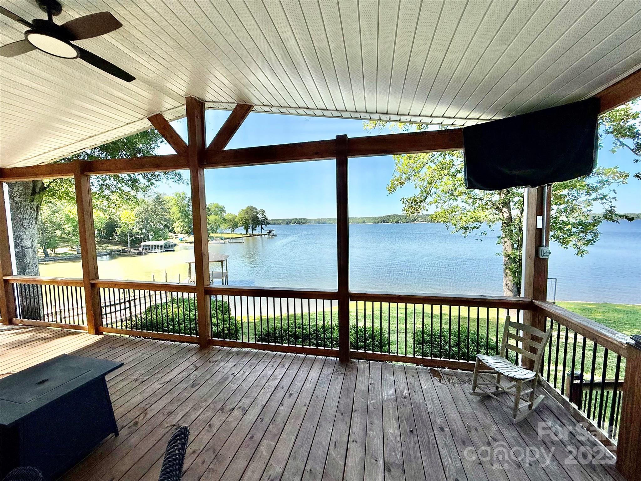 37 Suede Lane Ridgeway, SC 29130 - Photo 28 of 42 a view of a porch with wooden floor