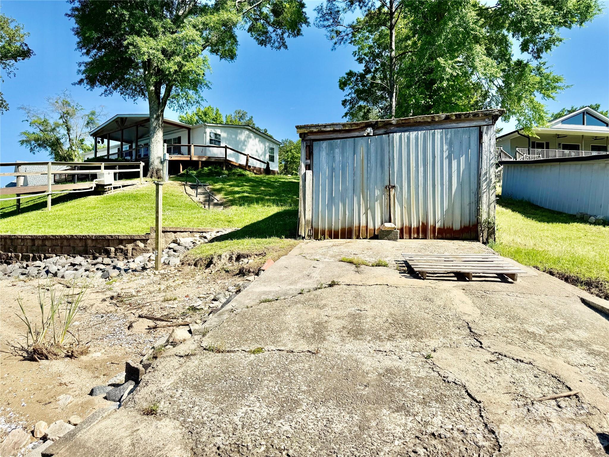 37 Suede Lane Ridgeway, SC 29130 - Photo 37 of 42 a backyard of a house with lots of green space