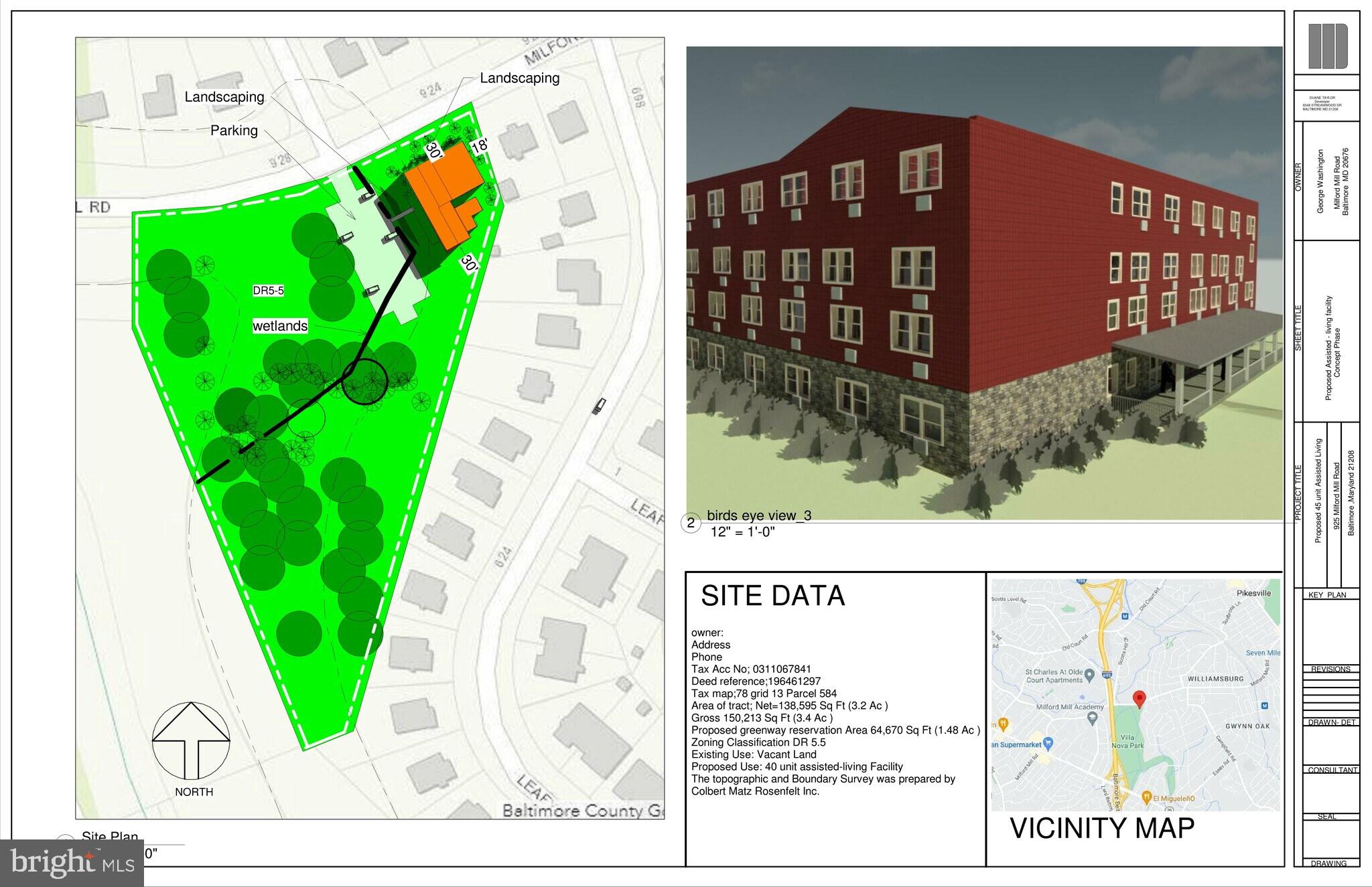 925 Milford Mill Road Pikesville, MD 21208 - Photo 4 of 5