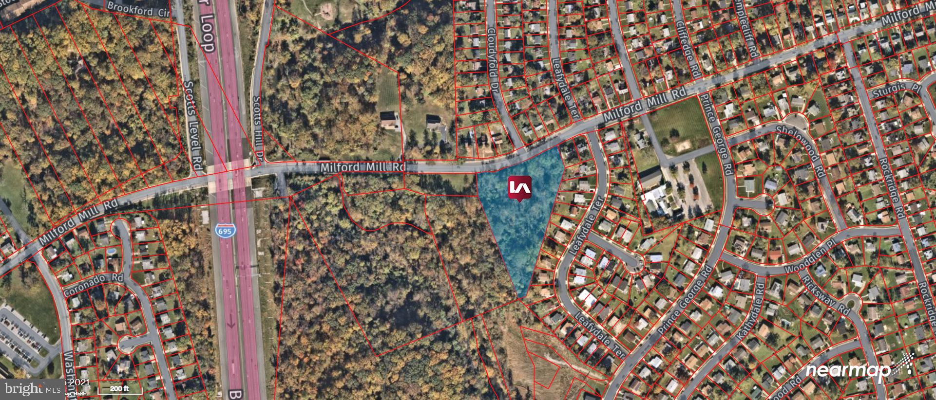 925 Milford Mill Road Pikesville, MD 21208 - Photo 5 of 5 a picture of a tree