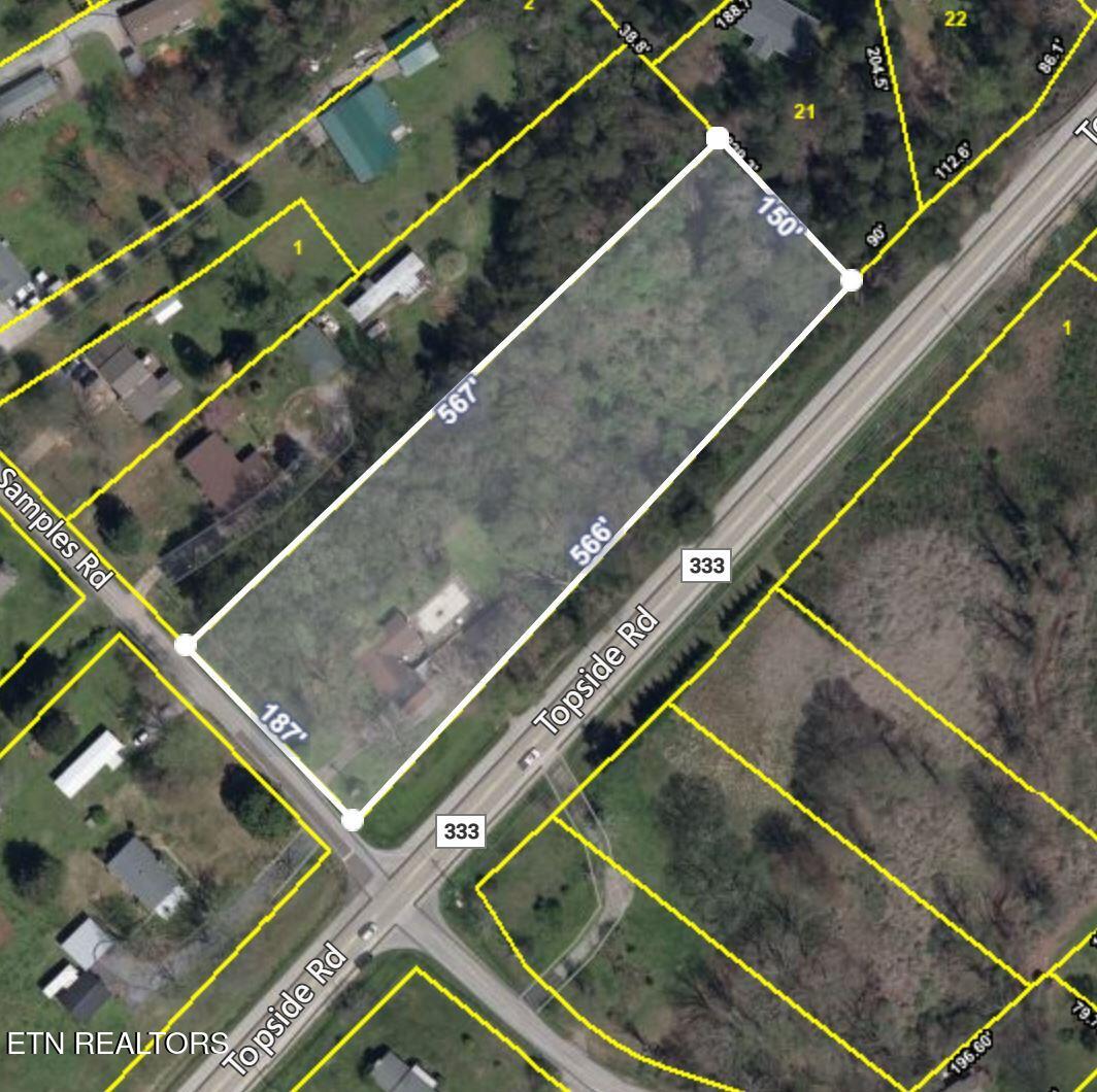 3006 Samples Road Louisville, TN 37777 - Photo 2 of 2 Samples Aerial