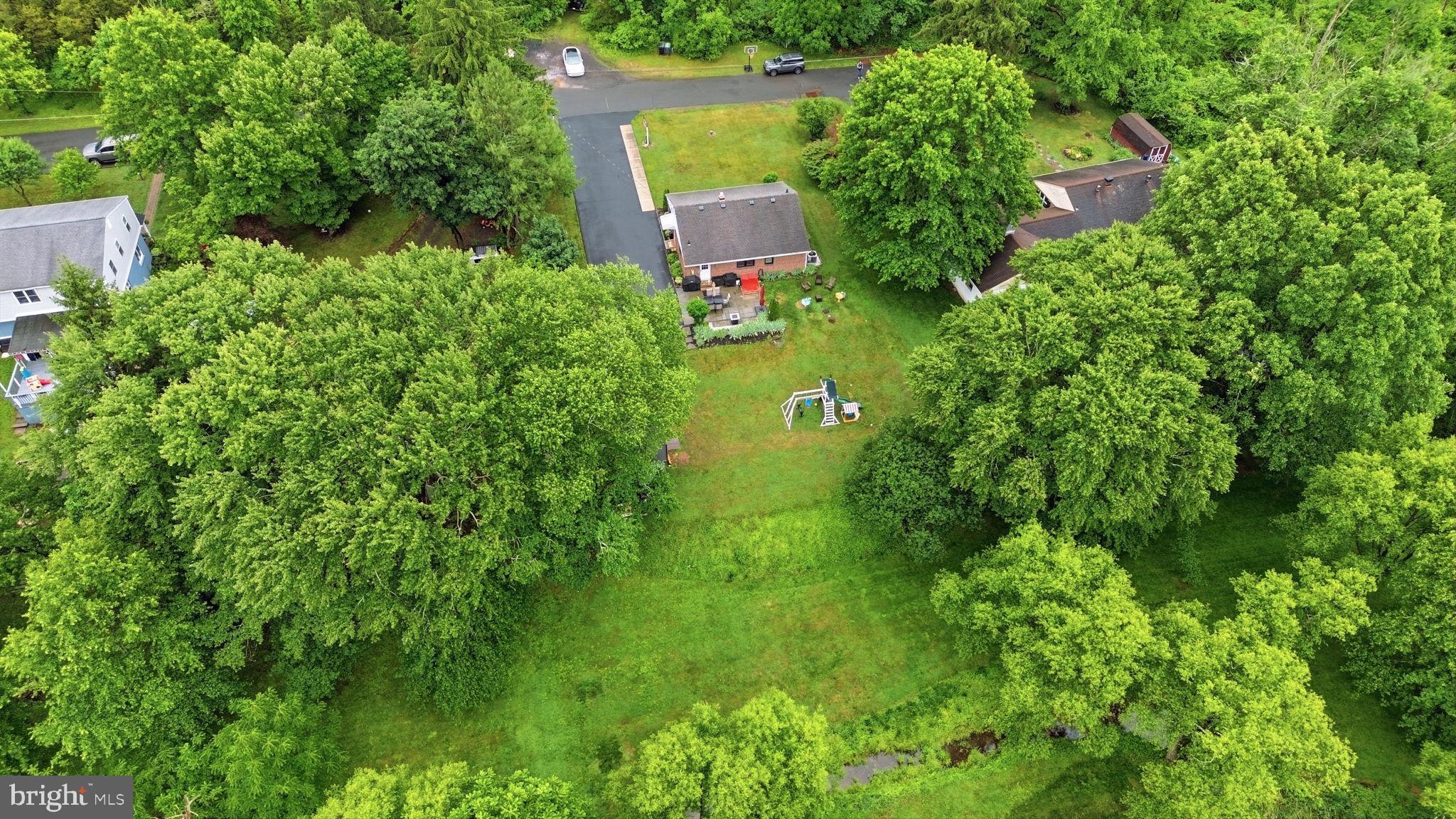 20 Poplar Road Ringoes, NJ 08551 - Photo 43 of 44 Lush greenery surrounds cozy homes.