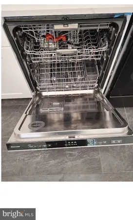 a close view of appliances