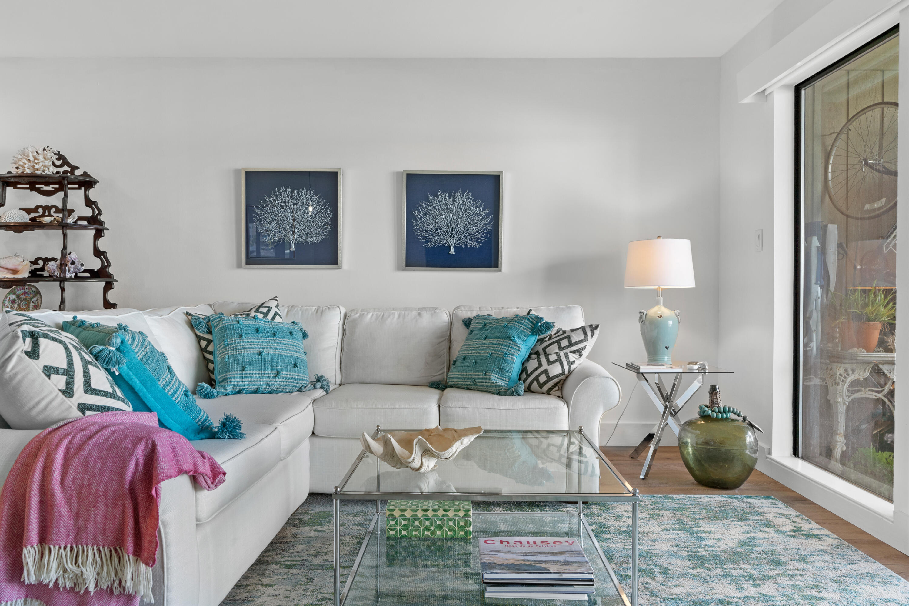 48 Stewart Lake Cove, Unit 194 Miramar Beach, FL 32550 - Photo 22 of 57 a living room with furniture and a potted plant