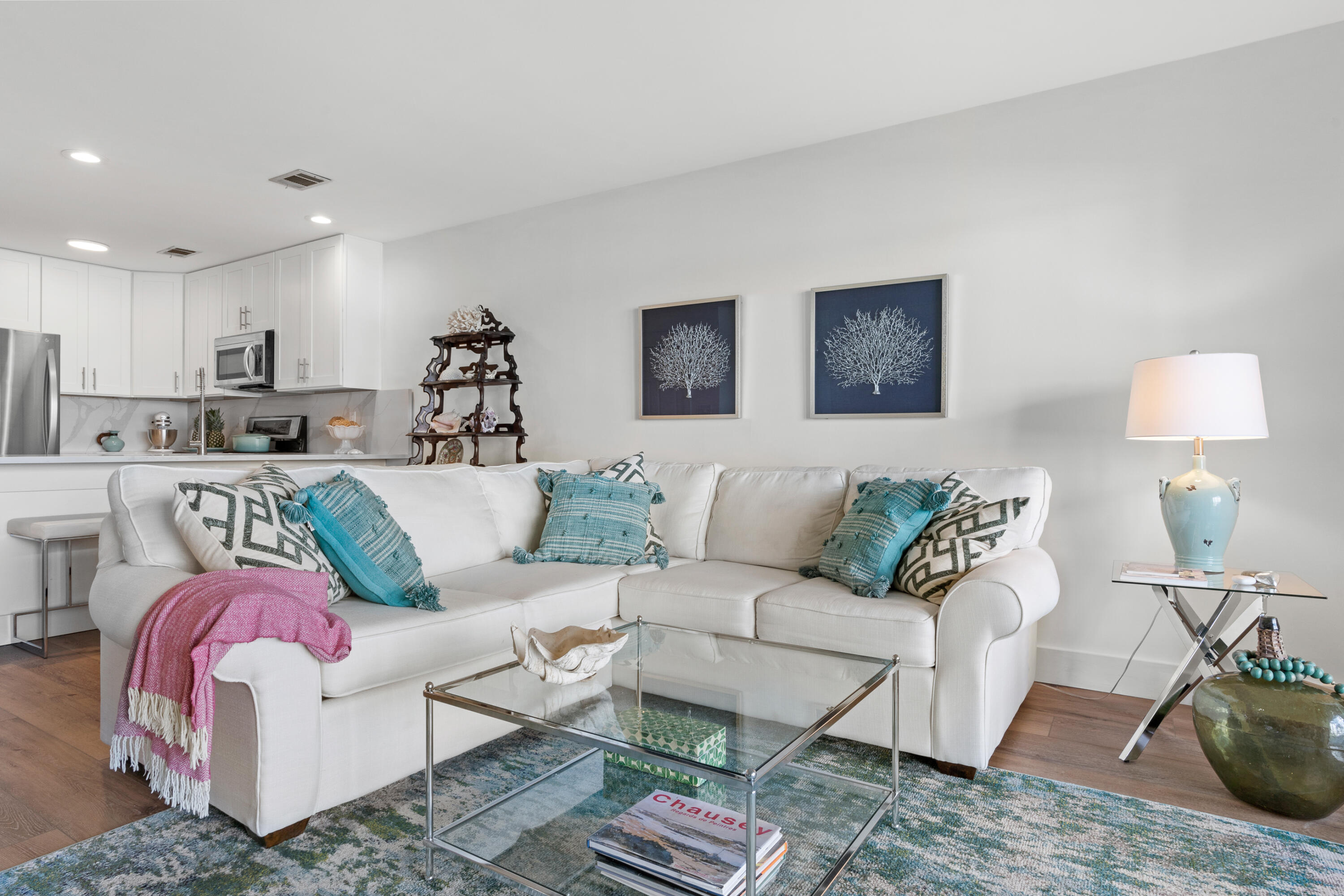 48 Stewart Lake Cove, Unit 194 Miramar Beach, FL 32550 - Photo 23 of 57 a living room with furniture and a table