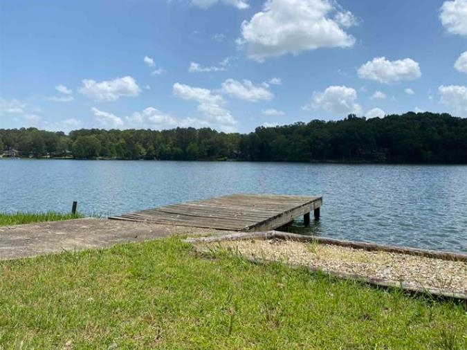 Bishop Road North, Unit RS240 Middleton, TN 38052 - Photo 3 of 3 Dock area with a water view and a wooded view