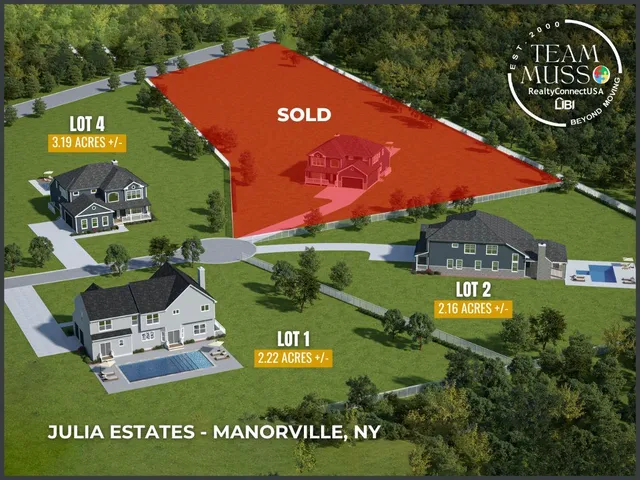 $1,449,999 | Lot 4 Wading River Road, Manorville, NY 11949