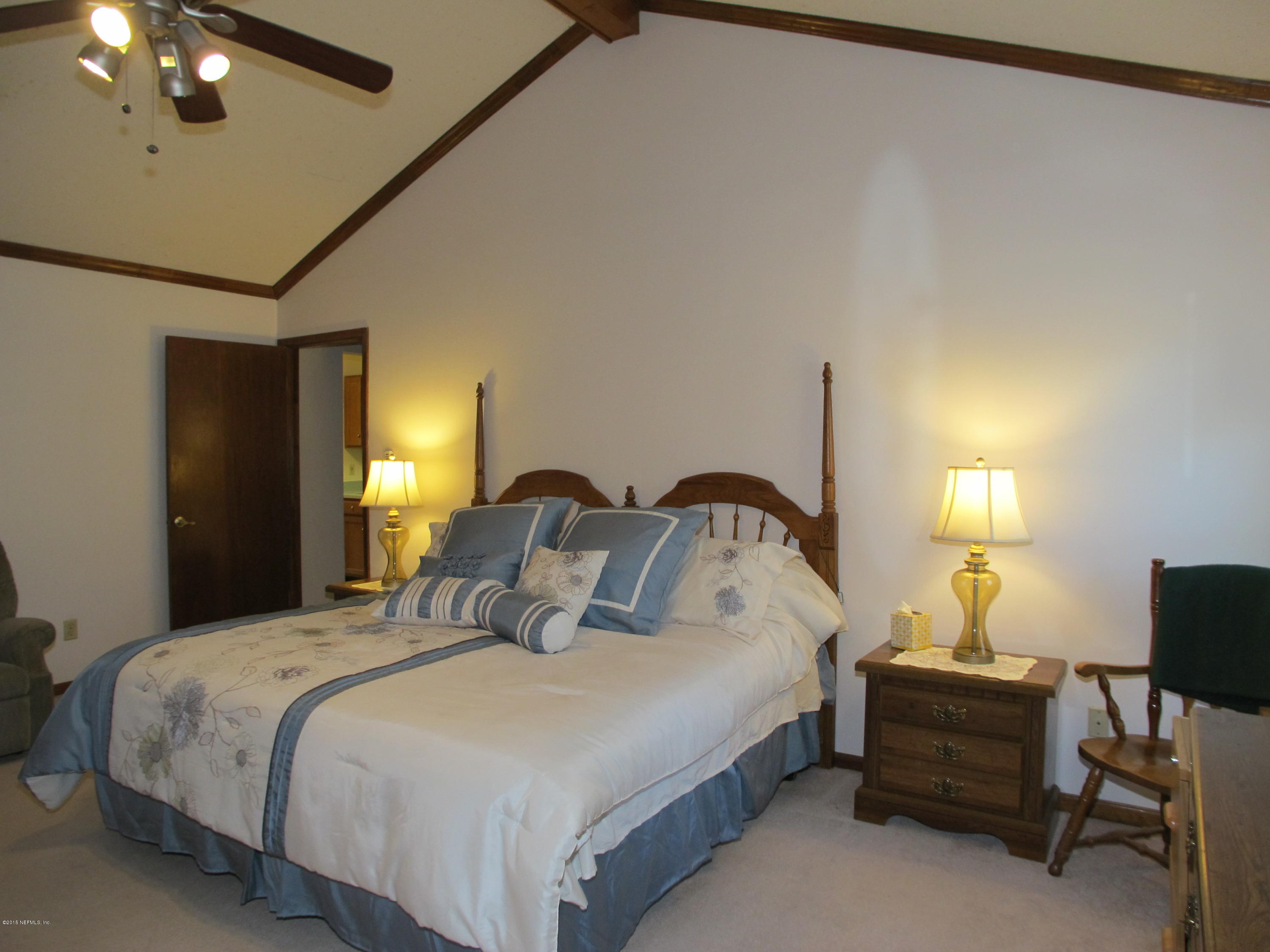 443 Springbrook Drive Fleming Island, FL 32003 - Photo 17 of 29 Master Bedroom View 2