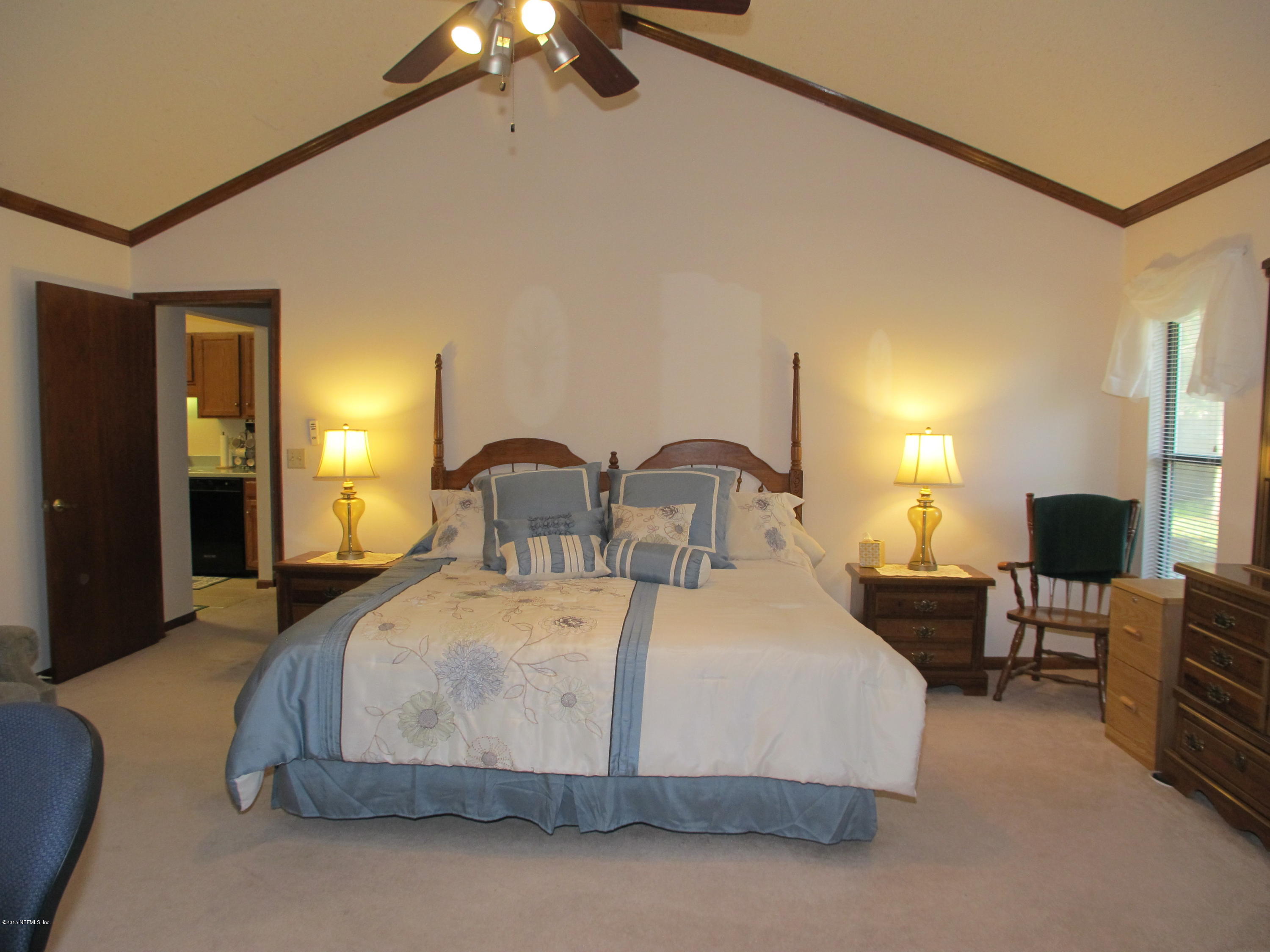 443 Springbrook Drive Fleming Island, FL 32003 - Photo 18 of 29 Master Bedroom View 3
