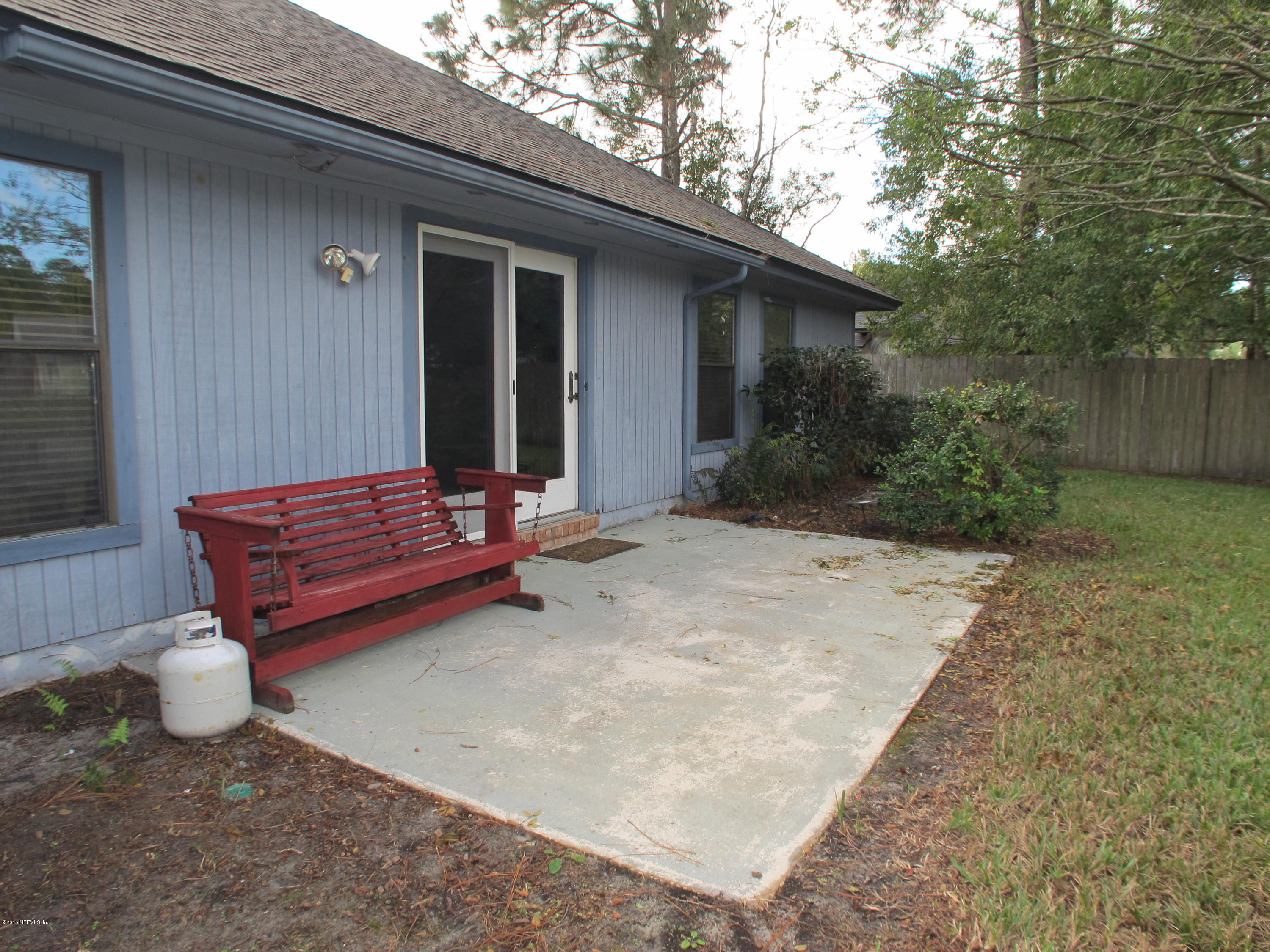 443 Springbrook Drive Fleming Island, FL 32003 - Photo 25 of 29 Rear Patio