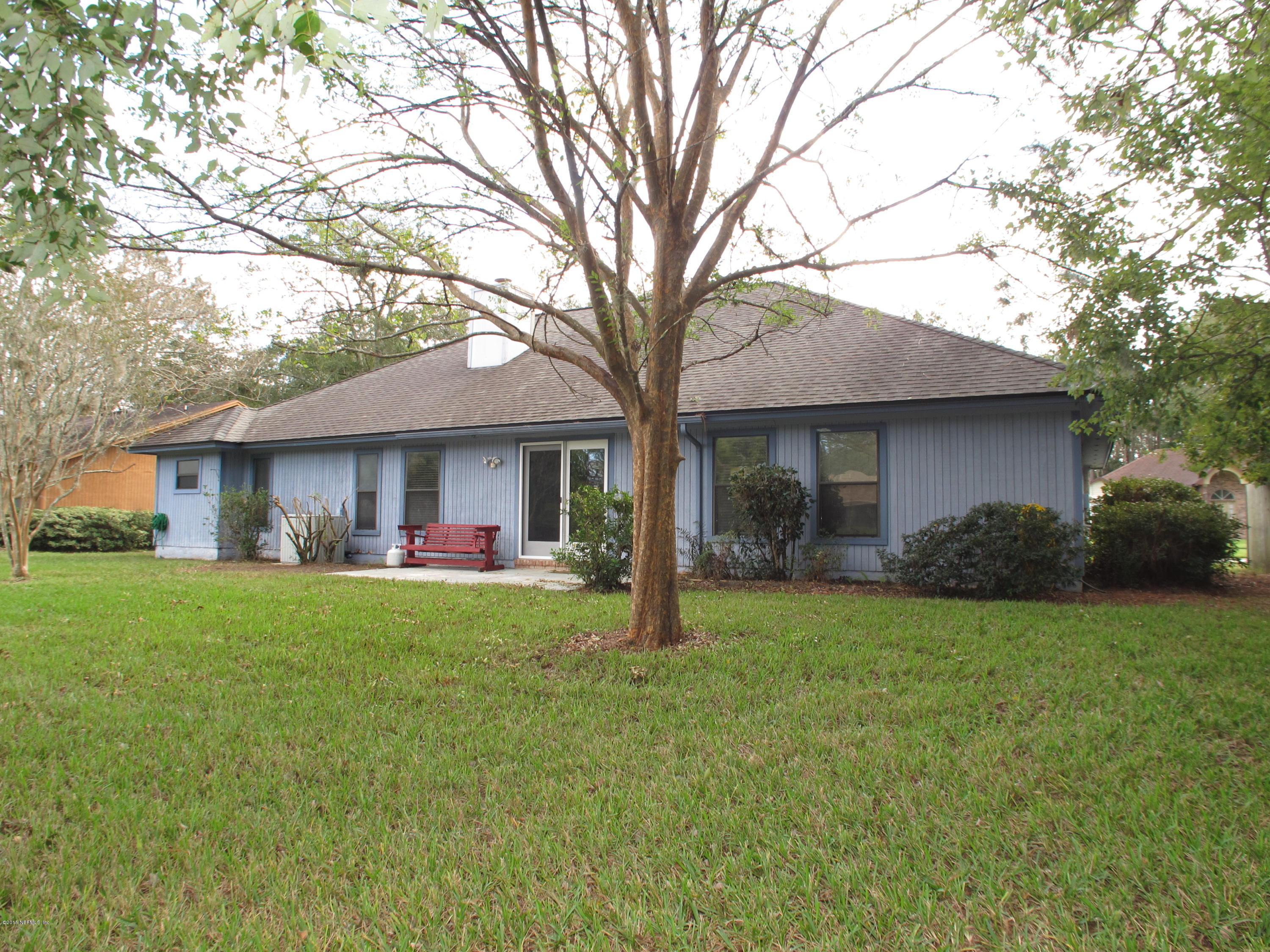 443 Springbrook Drive Fleming Island, FL 32003 - Photo 29 of 29 Rear View 2