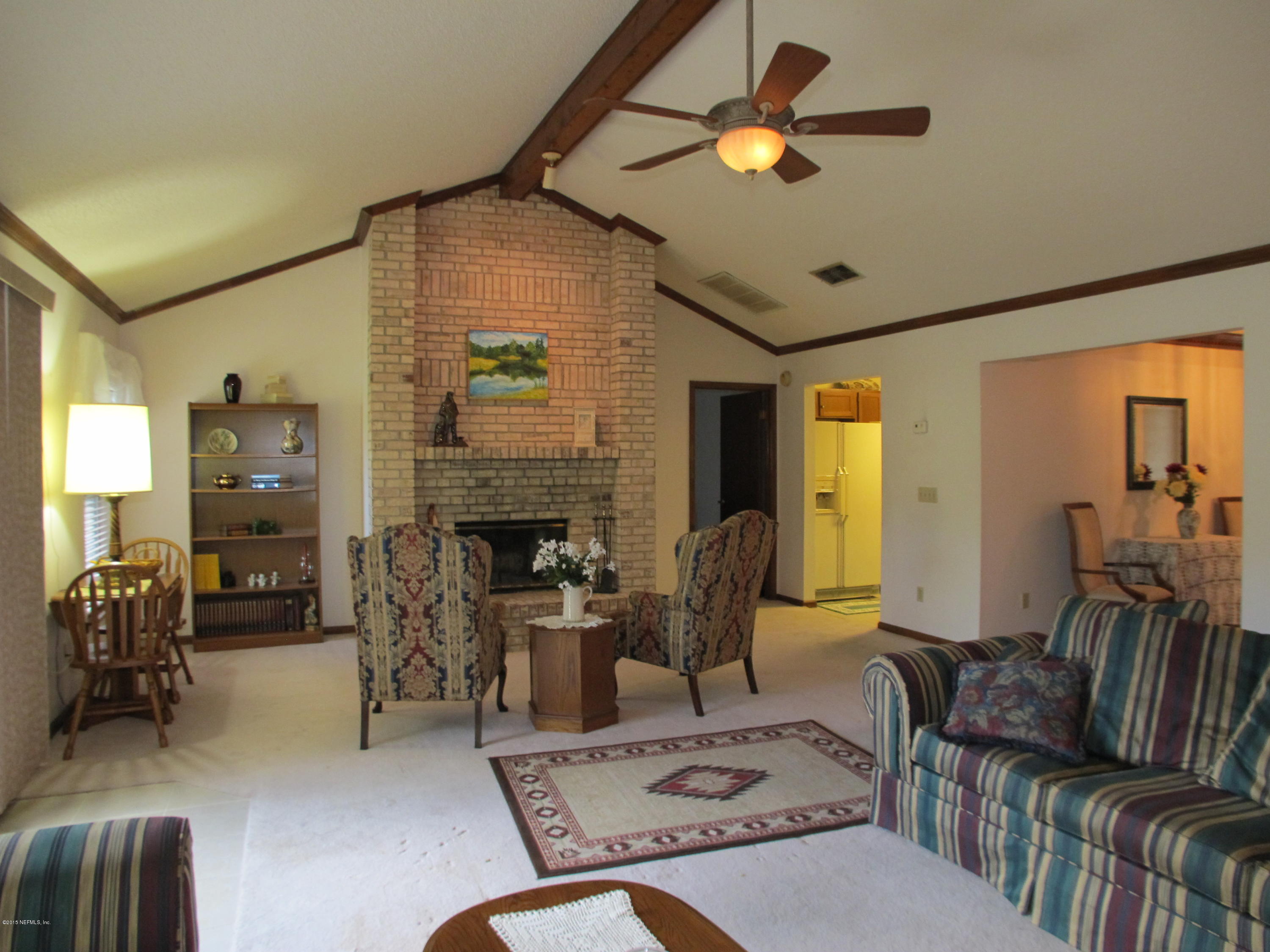 443 Springbrook Drive Fleming Island, FL 32003 - Photo 5 of 29 Living Room