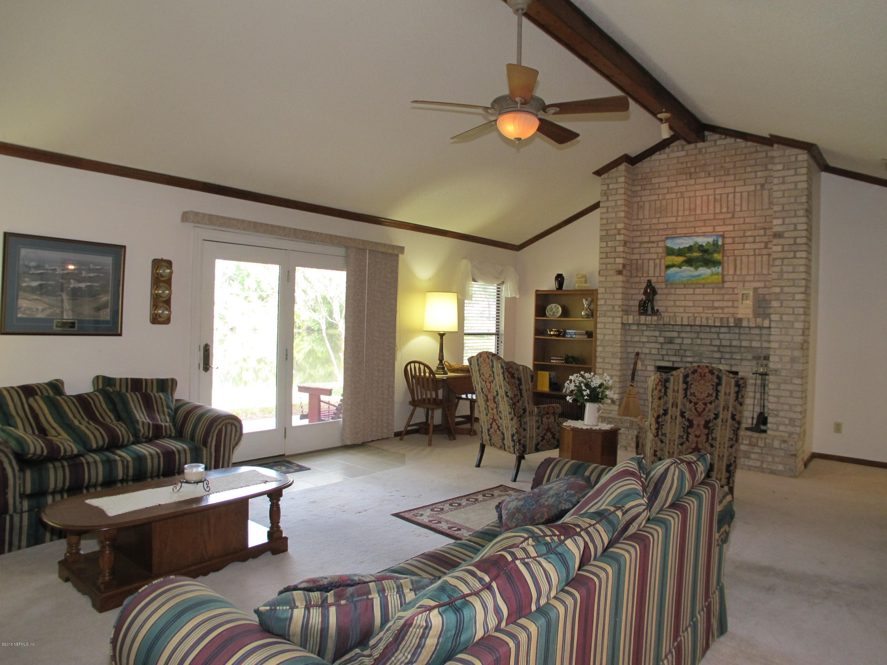 443 Springbrook Drive Fleming Island, FL 32003 - Photo 7 of 29 Living Room View 3