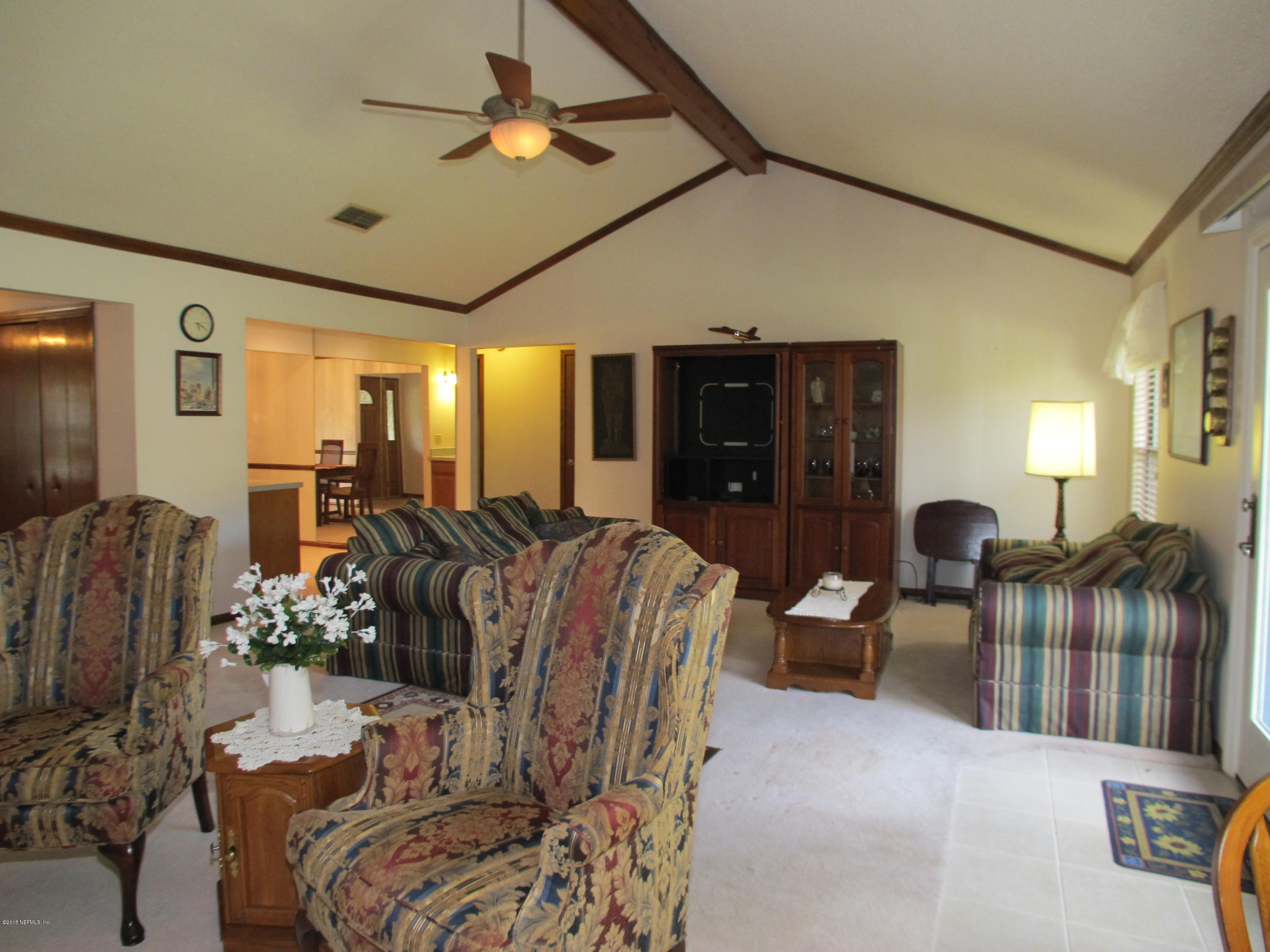 443 Springbrook Drive Fleming Island, FL 32003 - Photo 8 of 29 Living Room View 4