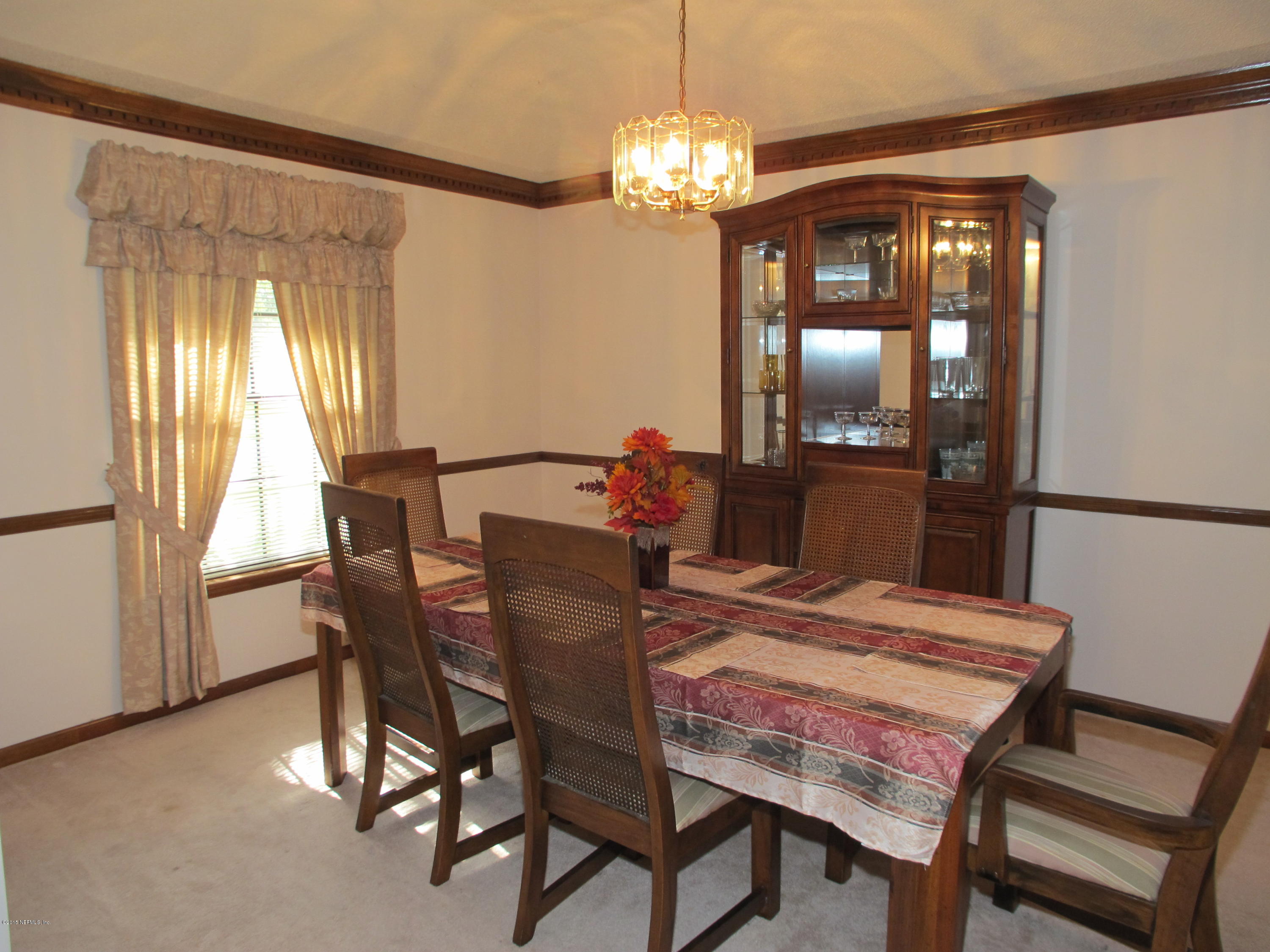 443 Springbrook Drive Fleming Island, FL 32003 - Photo 10 of 29 Dining Room View 2