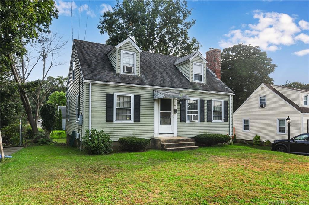 30 Avondale Road Manchester, CT 06042 - Photo 1 of 1 a front view of a house with a garden