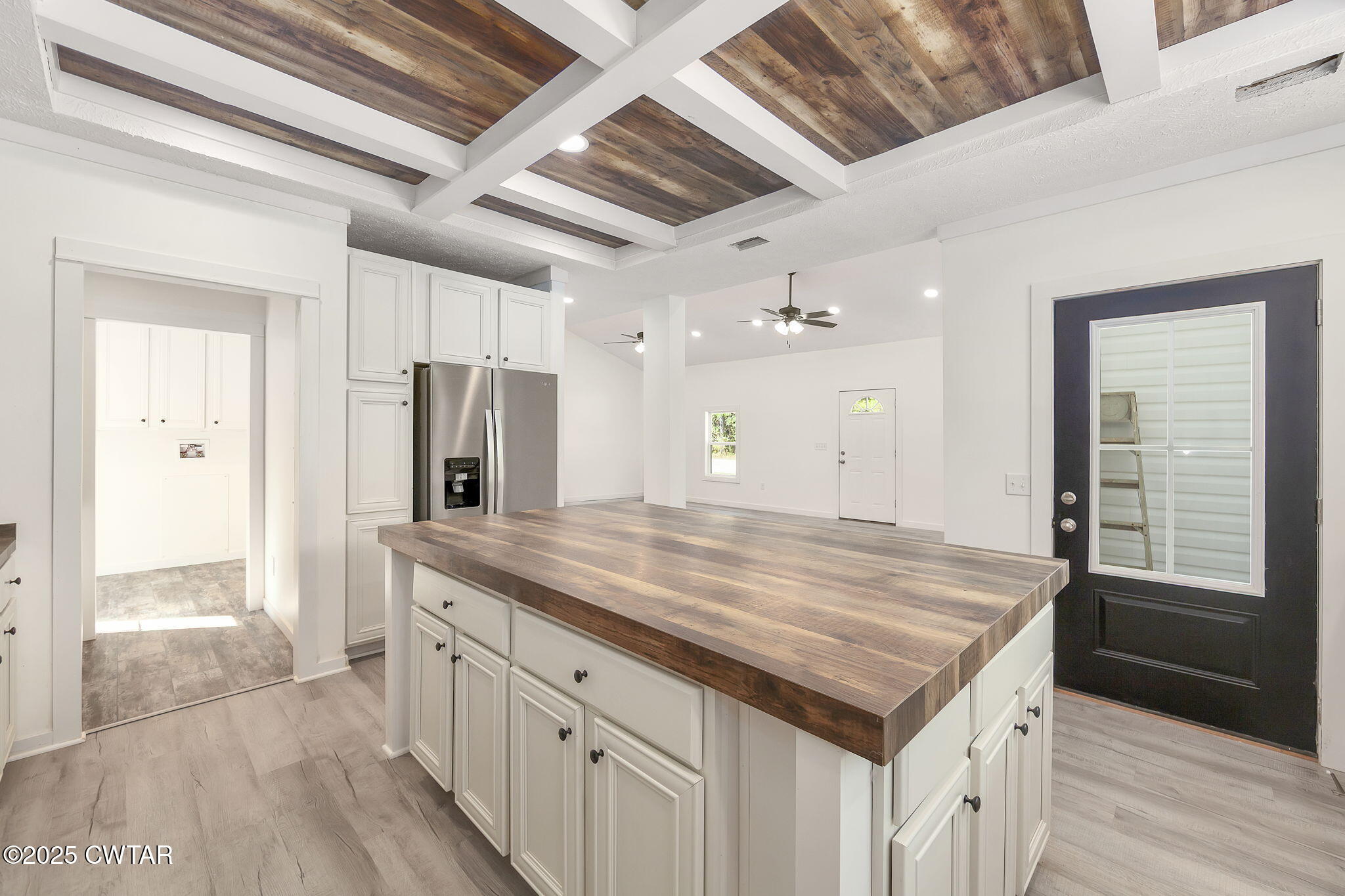 2885 Old Friendship Road Finger, TN 38334 - Photo 11 of 50 a bathroom with a granite countertop sink a mirror and a shower