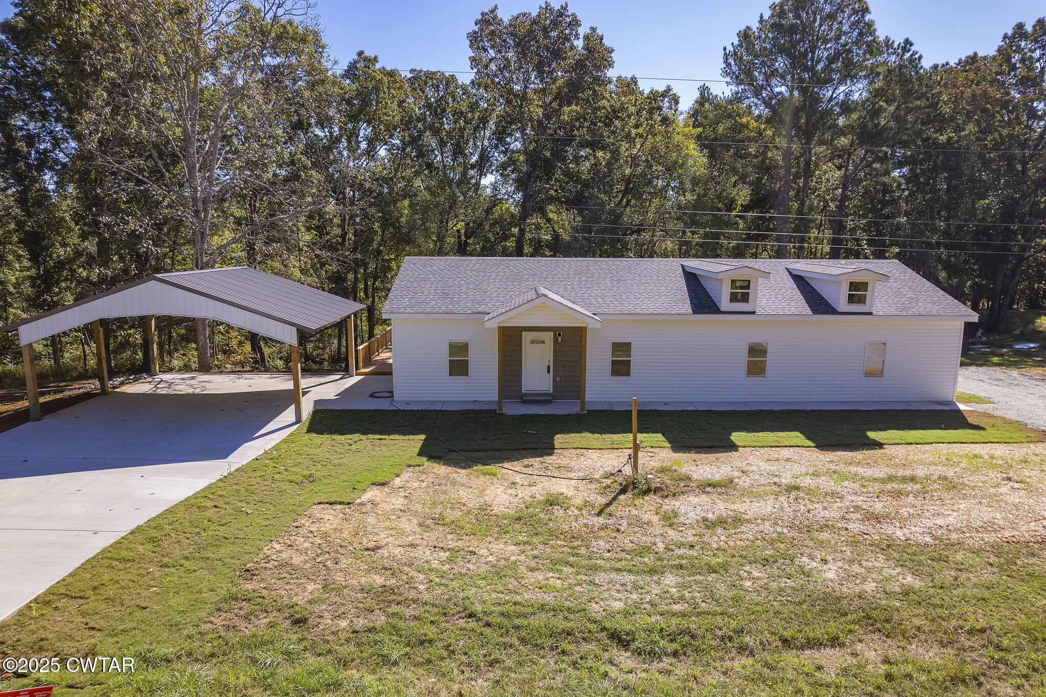 2885 Old Friendship Road Finger, TN 38334 - Photo 29 of 50 a view of a house with a yard
