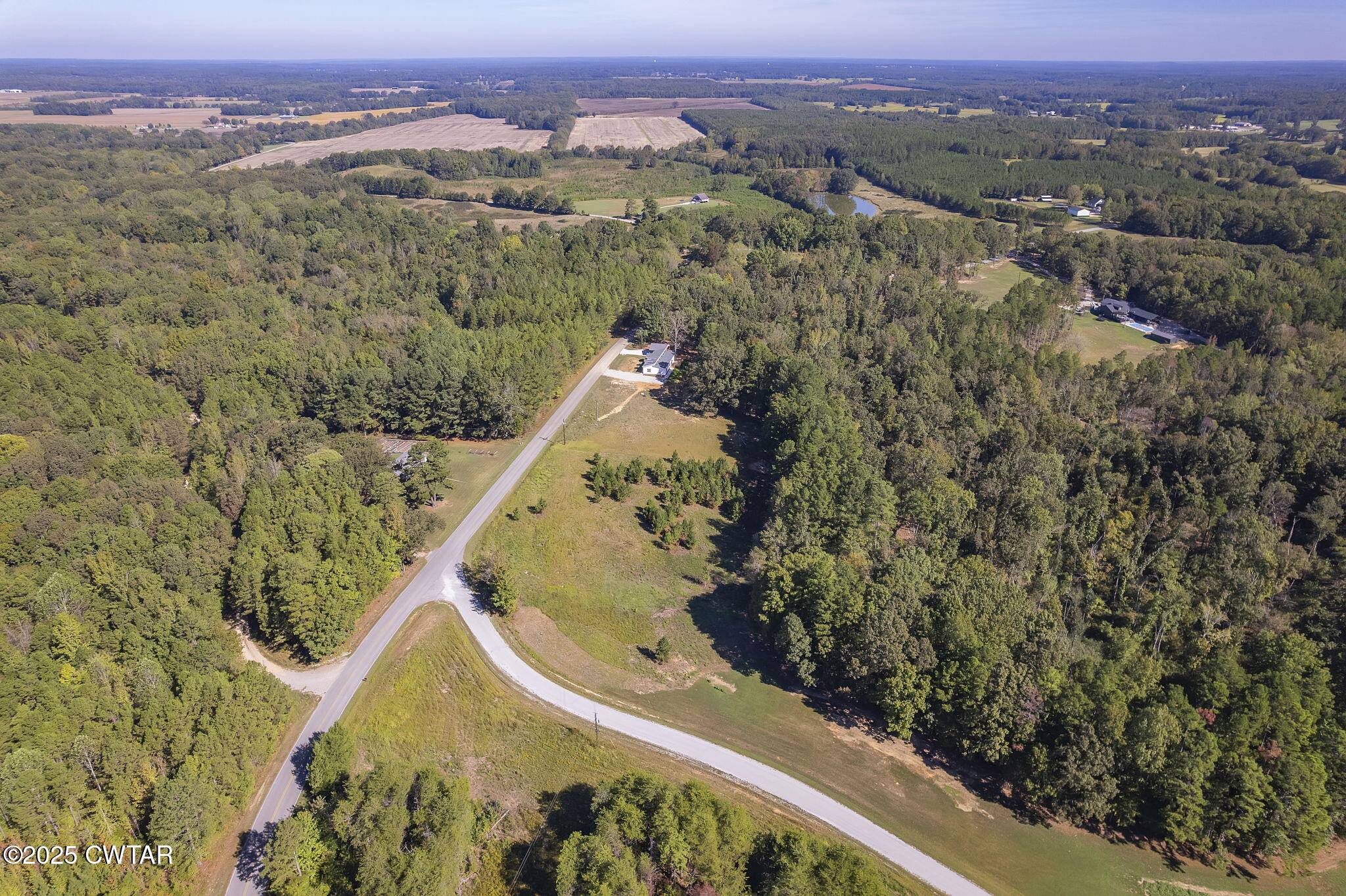 2885 Old Friendship Road Finger, TN 38334 - Photo 40 of 50 an aerial view of a house